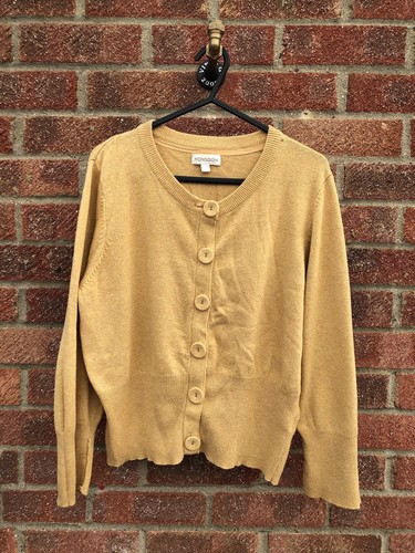 Monsoon womens mustard - monsoon, button