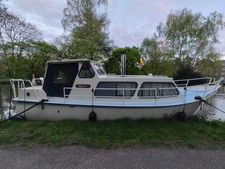 Canal Boat 28ft Dutch River