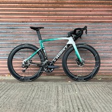S-Works Venge Bora Hansgrohe Utegra Di2 Carbon Disc Road Bike 54cm C2W PX Warran
