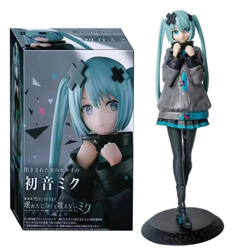 Hatsune miku figure - hatsune,