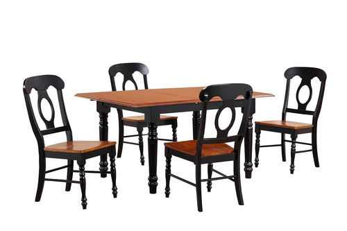 Black cherry selections dining - black,