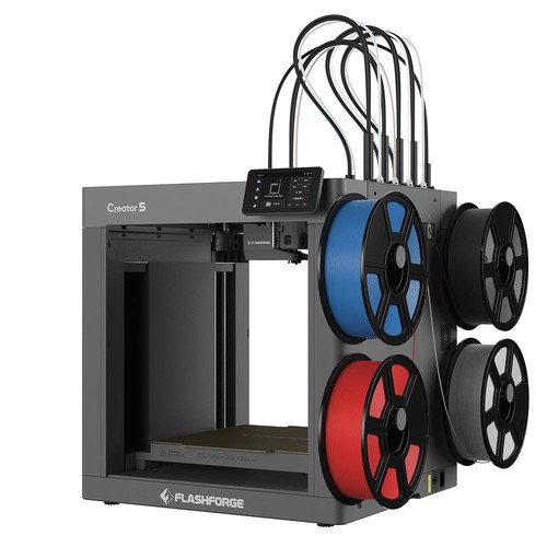 Flashforge creator 3d - creator, 5