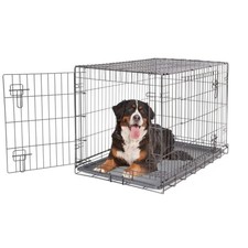 Dogit 2 Door Black Wire Home