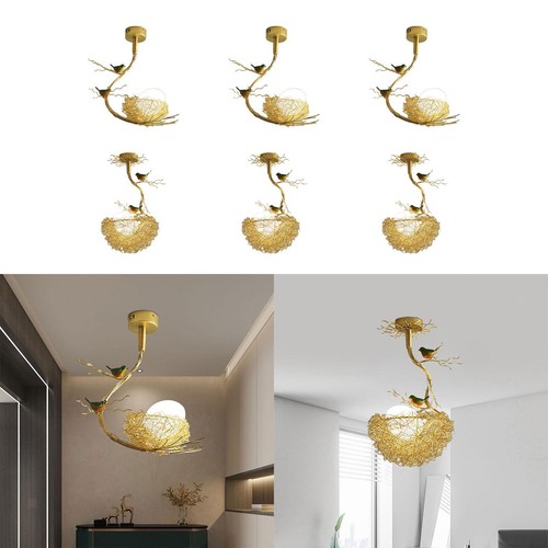 Birds chandelier elegant - birds,