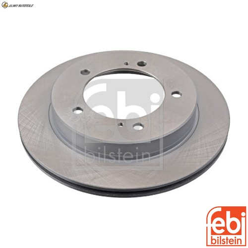 Brake discs 108602 - 2x,