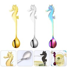 3 Pcs Novelty Tea Spoons Soup