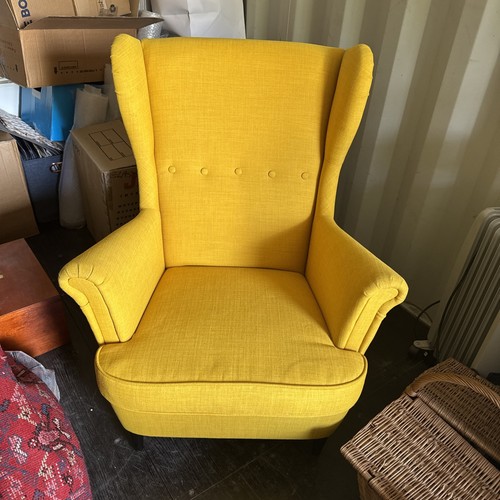 Ikea strandmon wing chair - ikea,