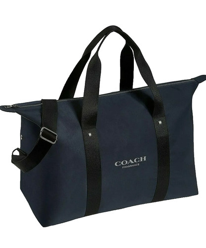 Coach duffle bag large navy - coach,