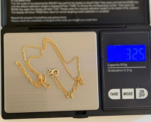 9ct gold diamond curb - 9ct,