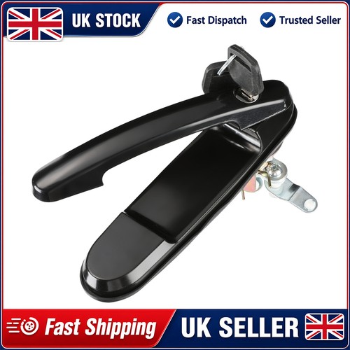 Truck locking handle for - locking,