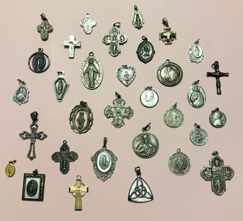 Lot vintage catholic - lot,