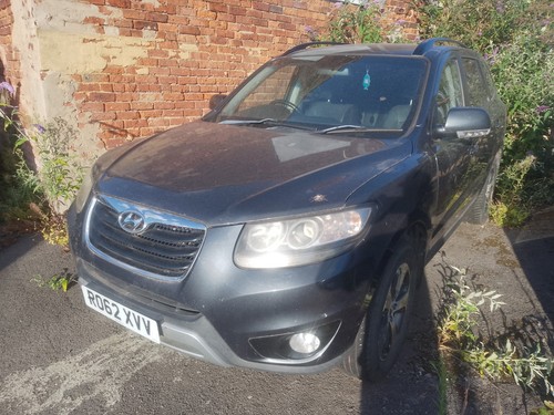 Hyundai santa mk2 2007 - santa, fe
