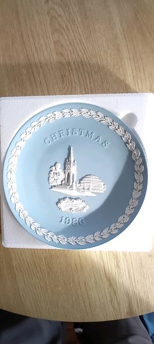 Wedgwood jasperware christmas - jasperware,