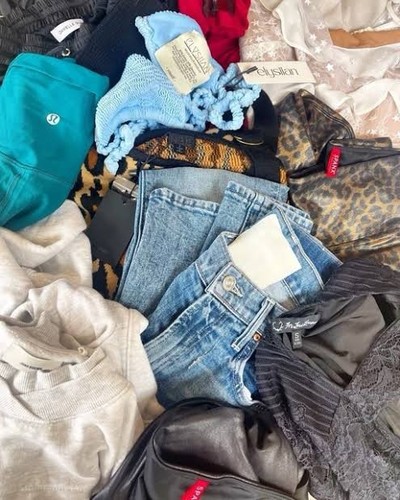 10kg mixed clothing job - job, lot