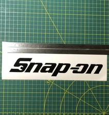 SNAP ON Snap-on 10cm STICKER