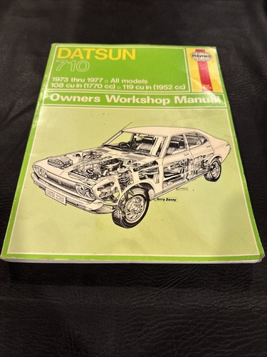 Haynes datsun 710 - haynes,