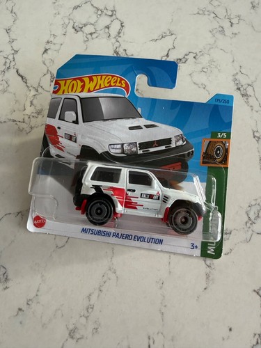 Hot wheels mitsubishi pajero - wheels,