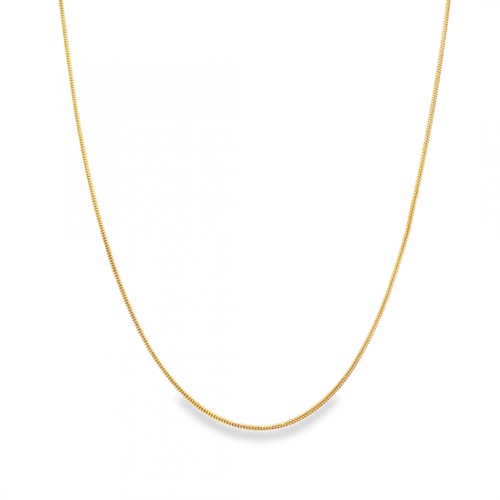 9ct yellow gold - yellow, chain