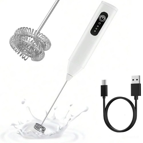 Electric handheld milk - milk, frother