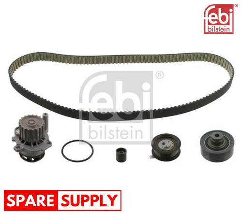 Water pump timing - pump,