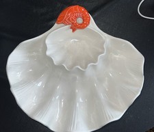 American Shell-Shaped Ceramic
