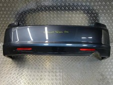 2007 HONDA ACCORD MK7 SALOON FACELIFT REAR BUMPER GRAPHITE PEARL NH658P