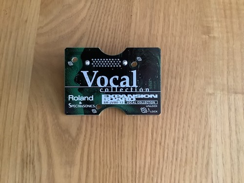 Roland jv80 vocal - roland, sr-jv80-13