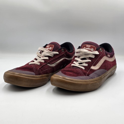 Vans wine red tnt advanced - tnt,