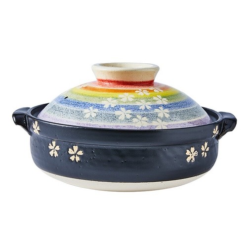 Japanese donabe clay pot - donabe,