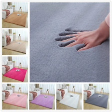 Rabbit Fur Rug Soft Thick