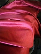 voile / Faux Silk curtains pair used