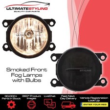 Fog Lights Vauxhall Astra G Mk4 2002-2004 Smoked Front Spot Lamps Tinted Upgrade