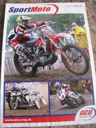 Sport moto magazine - magazine, issue