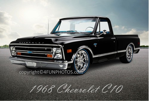 1968 chevrolet c10 pickup - 1968,