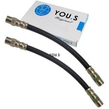 2 x YOU.S Brake Hoses Rear