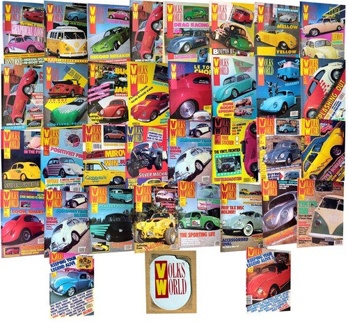 Volks world magazine 32 - ,