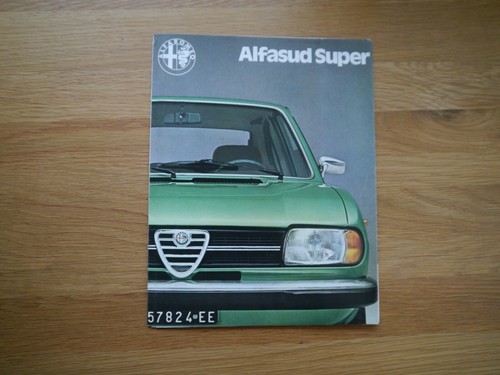 Alfa romeo alfasud - alfa,