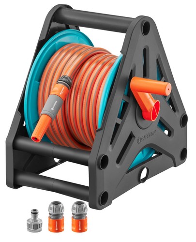Gardena basic hose - reel, 20m