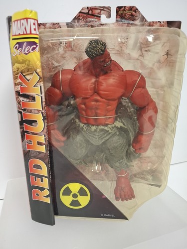 Marvel select red hulk - red,