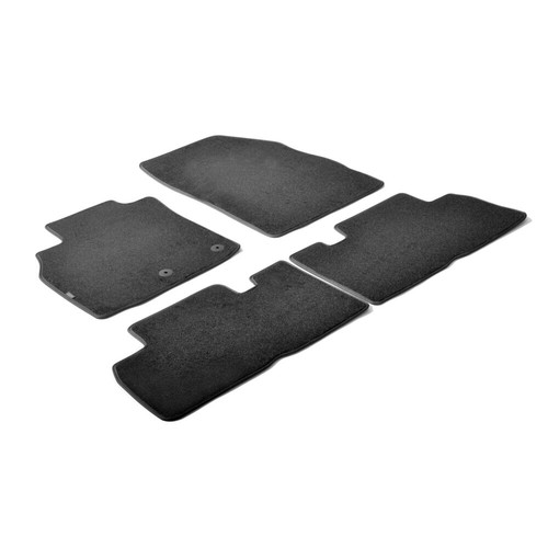 Custom carpet floor mats - floor,