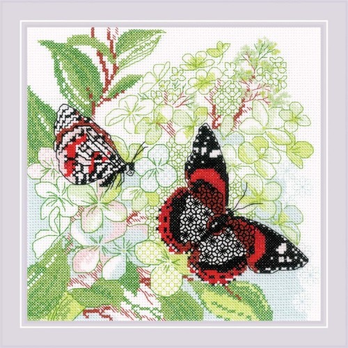 Riolis cross stitch blackwork - stitch/,