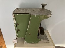 Vintage electric butter churn maker machine blow Detachable Paddle Belt Drive