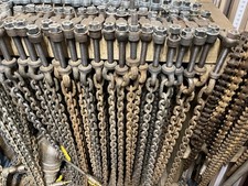 Wask - Double chain assembly, Wask base chains  £50.00 + Vat