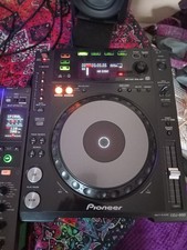 Pioneer CDJ 850K Pair Black, with DJM 850k Mixer, Speakers and Flight Case 