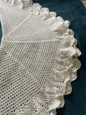 Hand Crochet Vintage Round