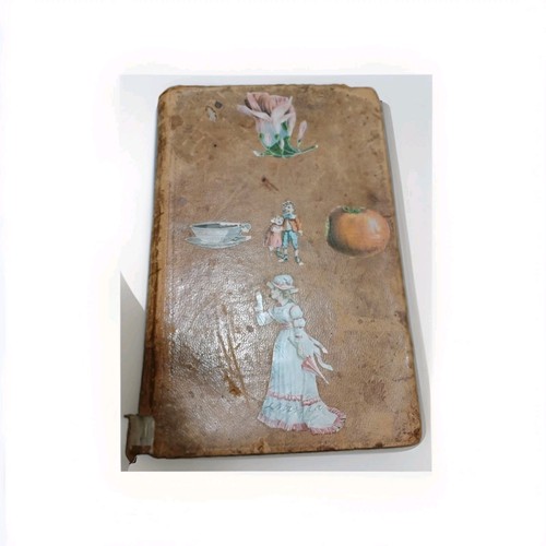 Victorian scrap book - scrap, embossed