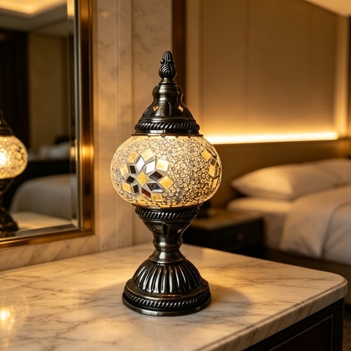 Turkish moroccan lamp tiffany - moroccan,