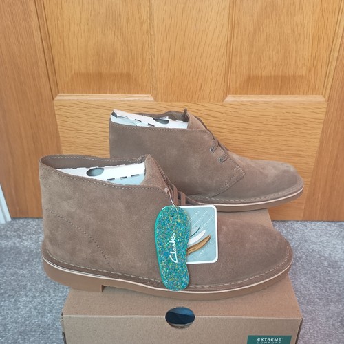Clarks bushacre desert boots - clarks,