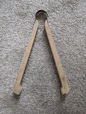 Antique Wooden Laundry Washing Tongs 13" Twin Tub Dolly Retro Kitchen Clothes