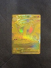 Pokemon TCG Phantasmal Flames Mega Charizard X EX 130/094 - Gold Mega Hyper Rare